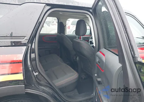 2024 Ford Bronco Sport Free Wheeling z USA, uszkodzony, nr VIN 3FMCR9K69RRE29672